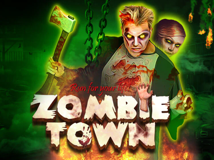 Zombie Town, slot da Belatra Games