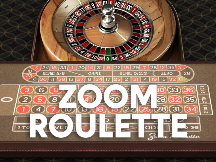 Zoom Roulette, slot da Betsoft