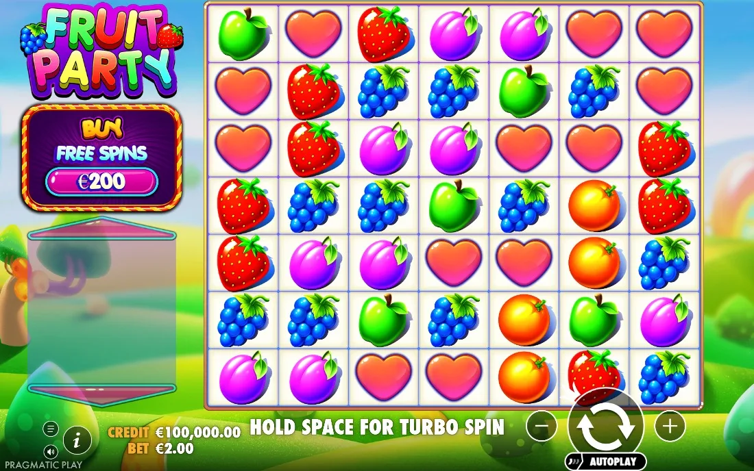 Fruit Party — game screen
