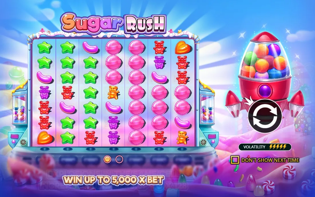Sugar Rush — game screen